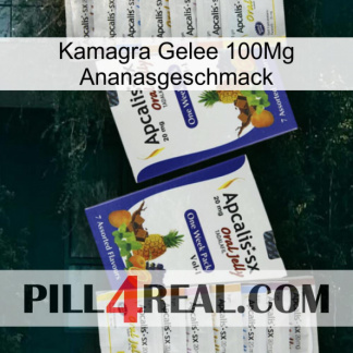 Kamagra Jelly 100Mg Pineapple Flavour 12
